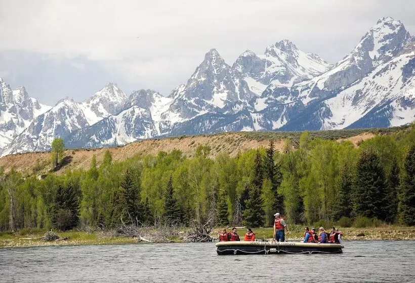 Отель Jackson Lake Lodge
