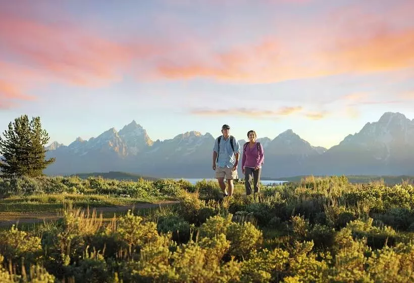 Отель Jackson Lake Lodge