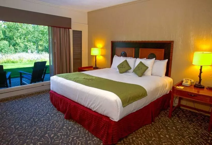 Отель Jackson Lake Lodge