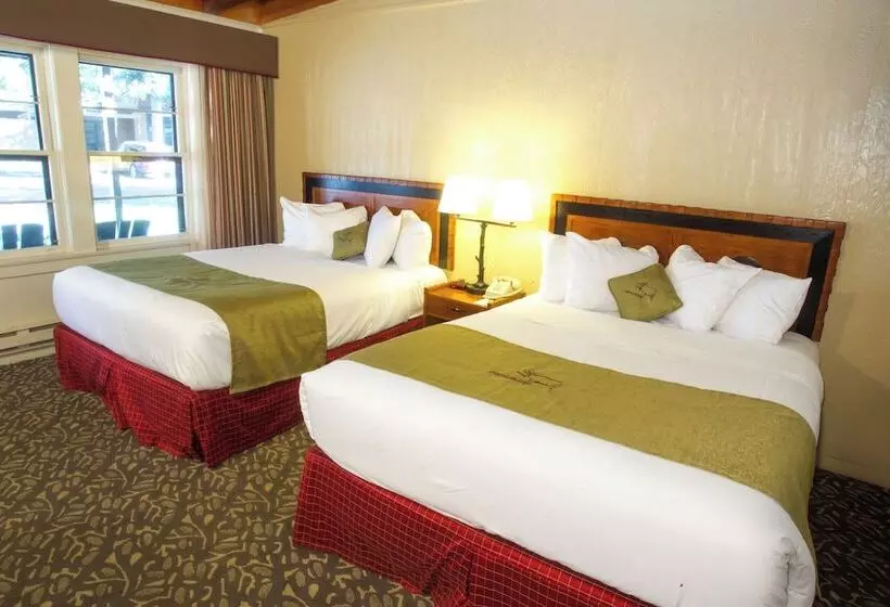 Отель Jackson Lake Lodge