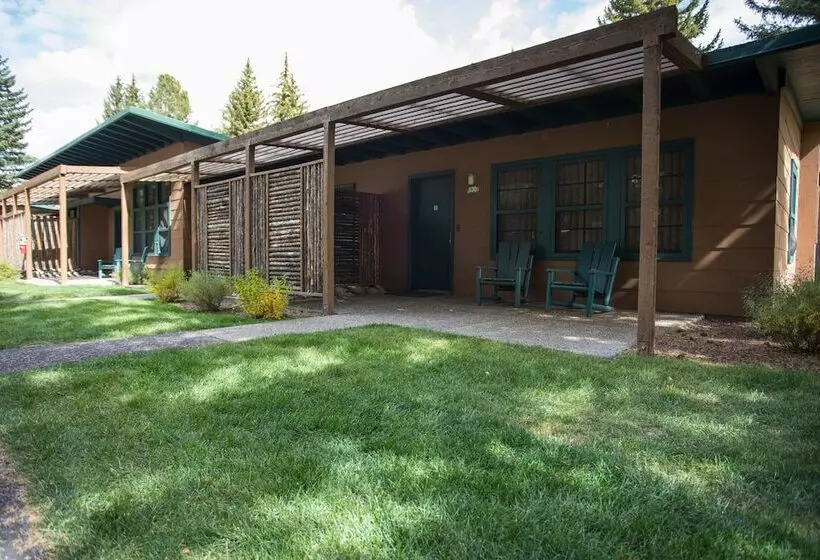 Отель Jackson Lake Lodge