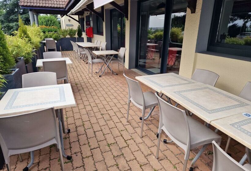 酒店 Kyriad Montluçon   Saint Victor