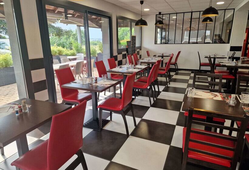 酒店 Kyriad Montluçon   Saint Victor