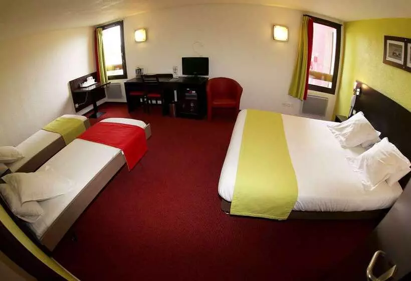 Отель Kyriad Montluçon   Saint Victor