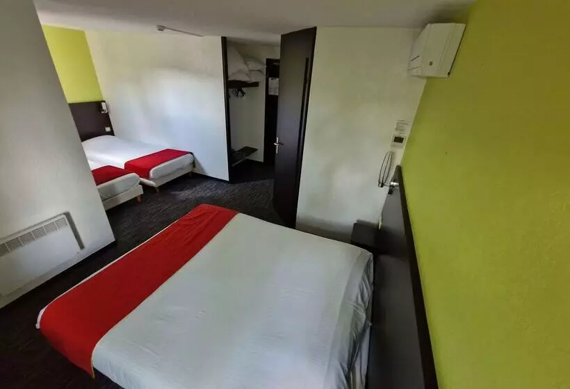 Отель Kyriad Montluçon   Saint Victor