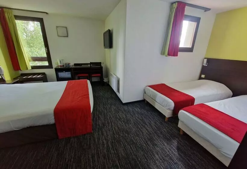 Отель Kyriad Montluçon   Saint Victor