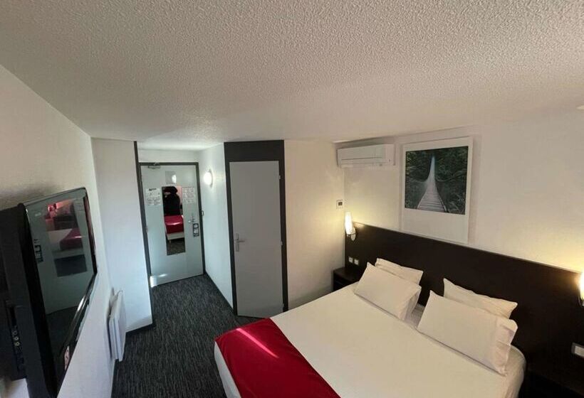 酒店 Kyriad Montluçon   Saint Victor