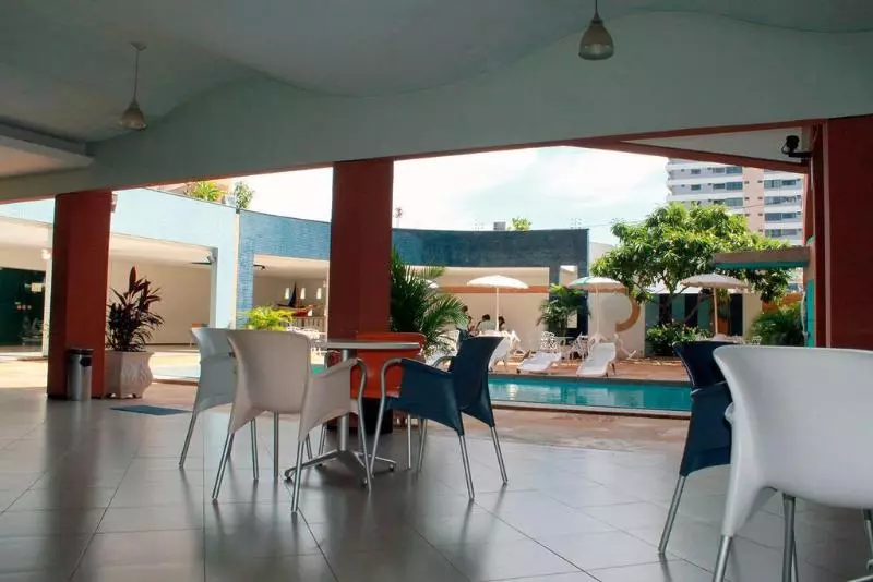 Szálloda Praia Ponta D'areia