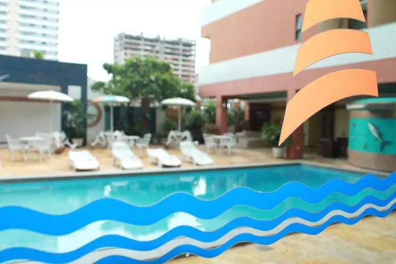 Szálloda Praia Ponta D'areia