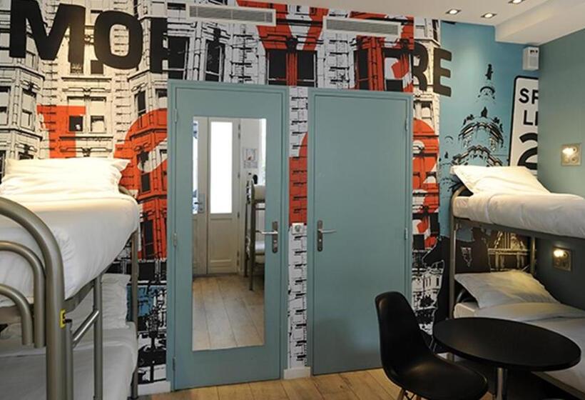 فندق The 3 Ducks Eiffel Tower By Hiphophostels