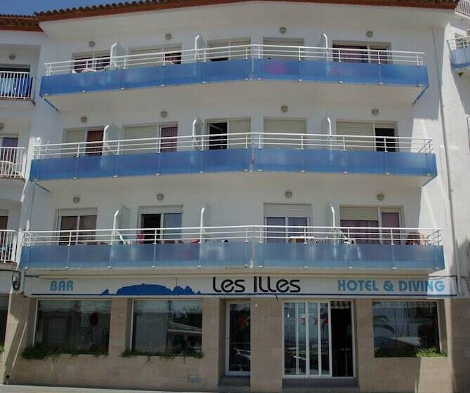 酒店 & Diving Les Illes