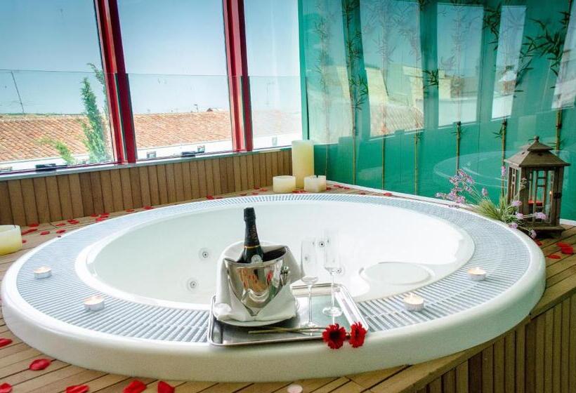 בית מלון כפרי Mirador De Llerena