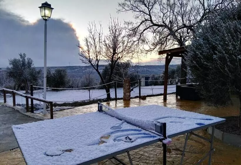 교외 호텔 Cuevas Abuelo Ventura