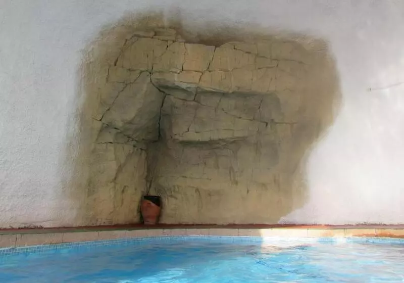 교외 호텔 Cuevas Abuelo Ventura