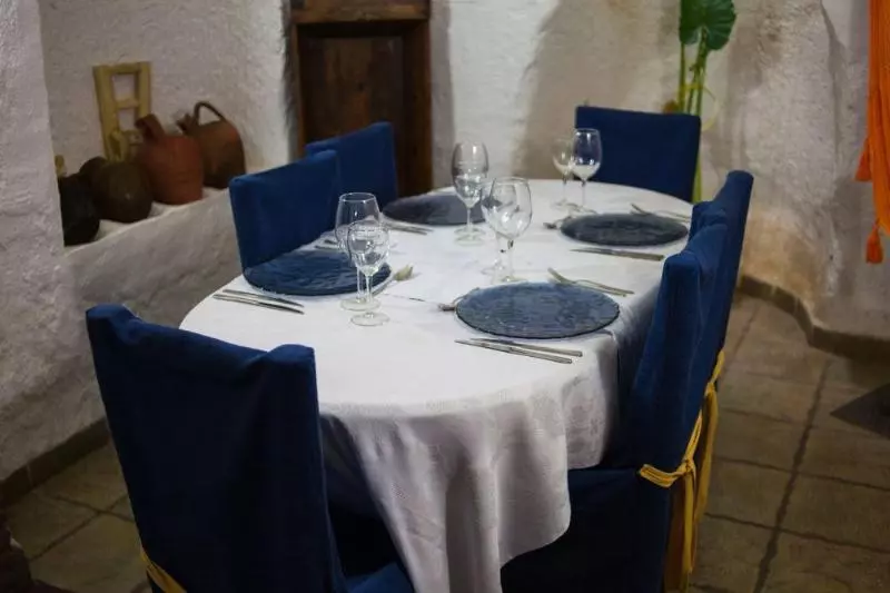 교외 호텔 Cuevas Abuelo Ventura