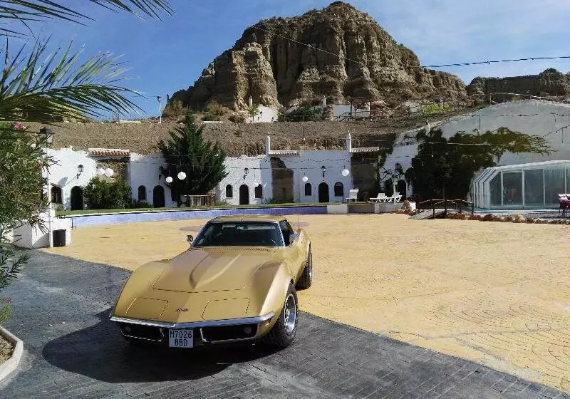 교외 호텔 Cuevas Abuelo Ventura