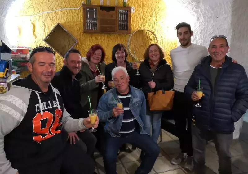 교외 호텔 Cuevas Abuelo Ventura