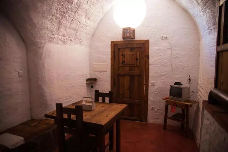 교외 호텔 Cuevas Abuelo Ventura