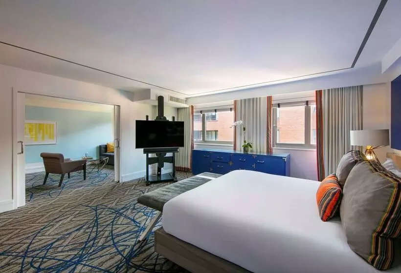 Отель The Royal Sonesta Washington Dc Dupont Circle