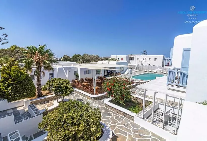 בית מלון כפרי Aeolos Resort