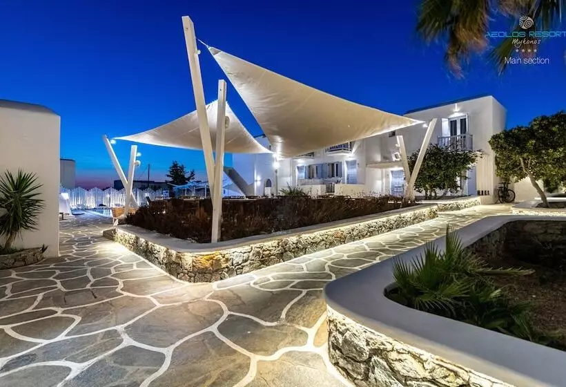 בית מלון כפרי Aeolos Resort