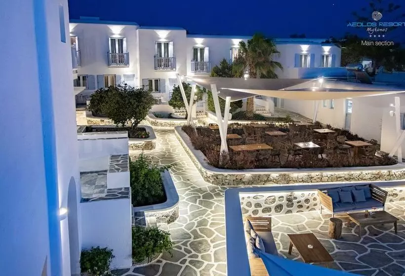 בית מלון כפרי Aeolos Resort