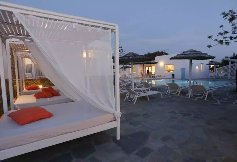 בית מלון כפרי Aeolos Resort