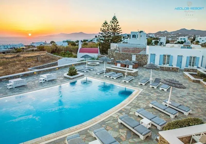 ホテル Aeolos Resort