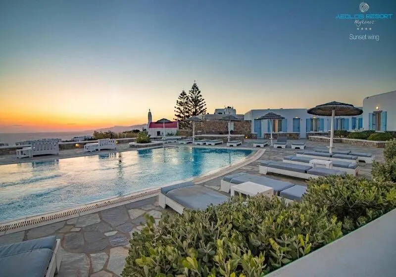 ホテル Aeolos Resort