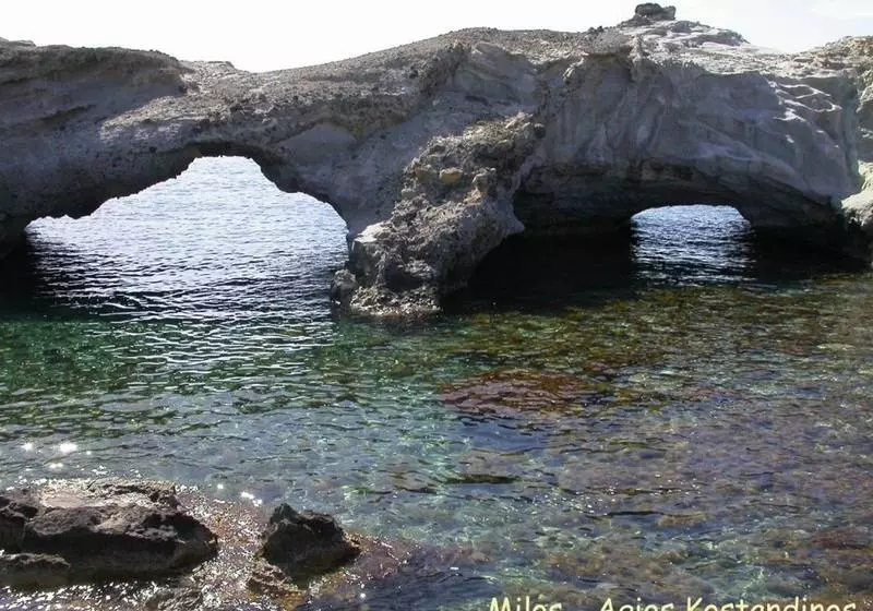 Hotel Golden Milos Beach