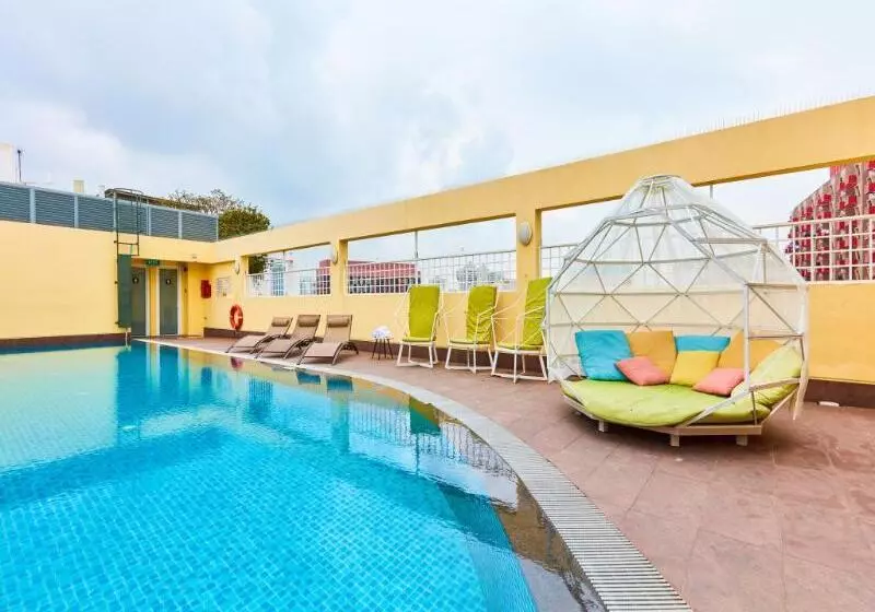 ホテル Ibis Budget Singapore Selegie