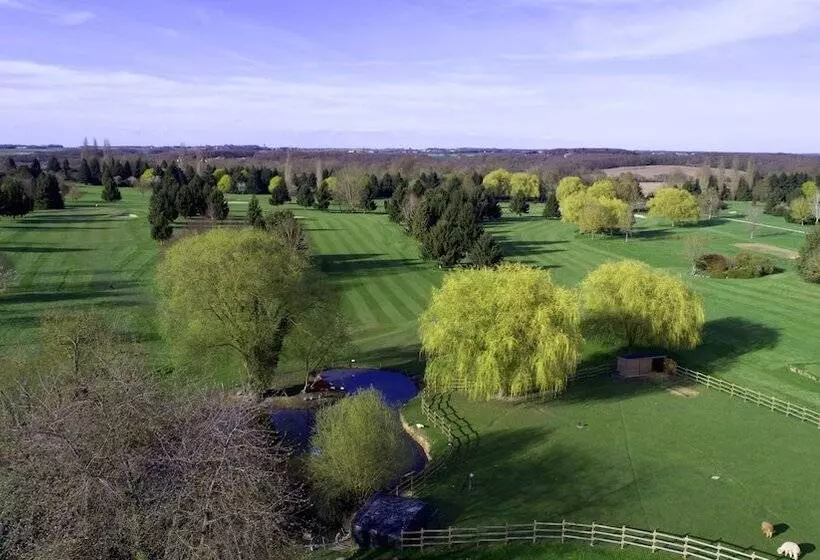בית מלון כפרי Les Suites Domaine De Crécy