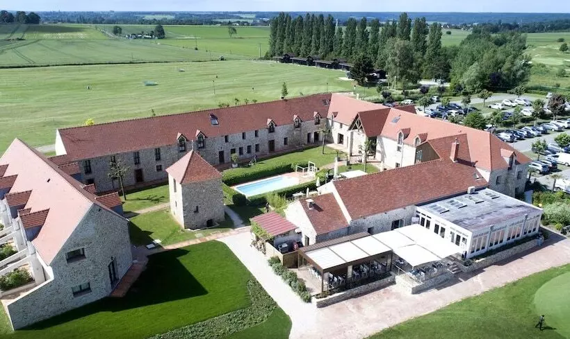 בית מלון כפרי Les Suites Domaine De Crécy