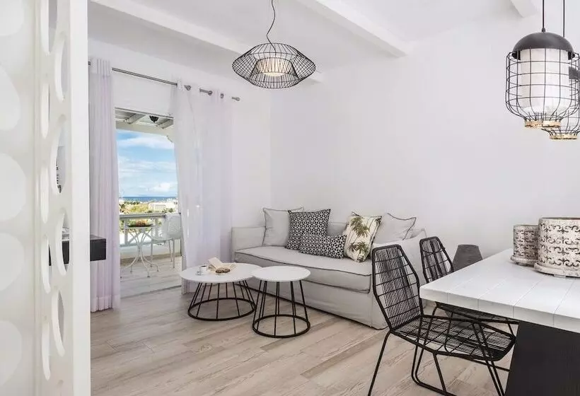 هتل Smy Mediterranean White Santorini