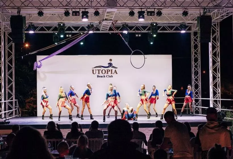 酒店 Utopia Beach Club