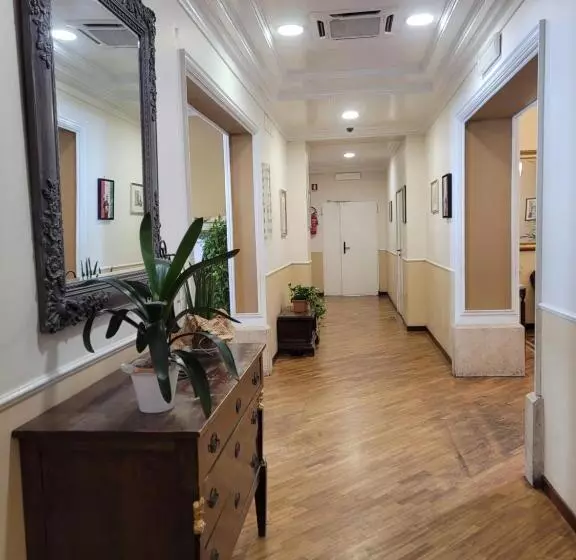 Отель Villa Aricia