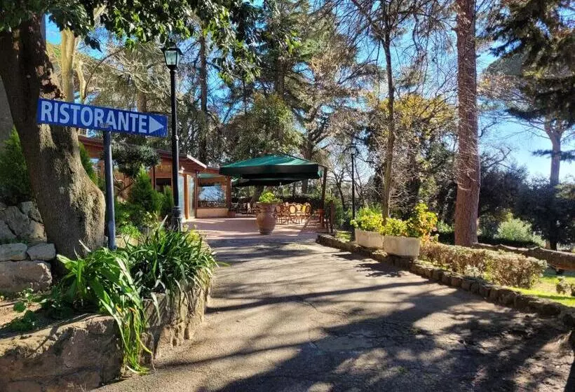 Отель Villa Aricia