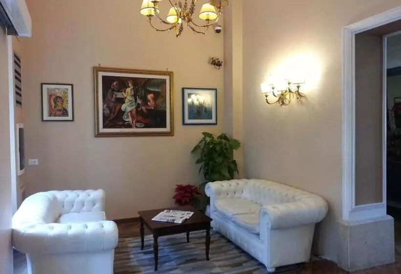 Отель Villa Aricia