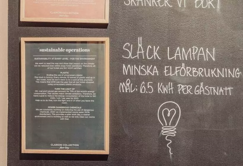 Clarion Collection Hotel Odin