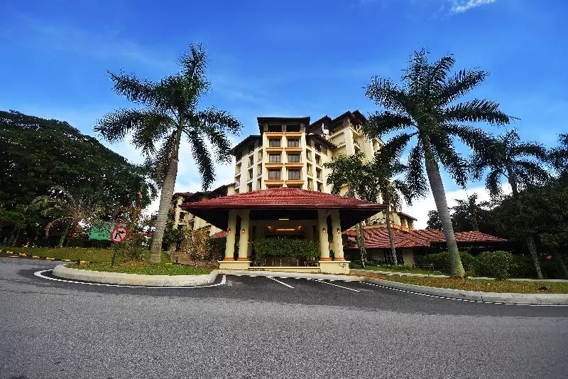 Palm Garden Hotel, Putrajaya, A Tribute Portfolio