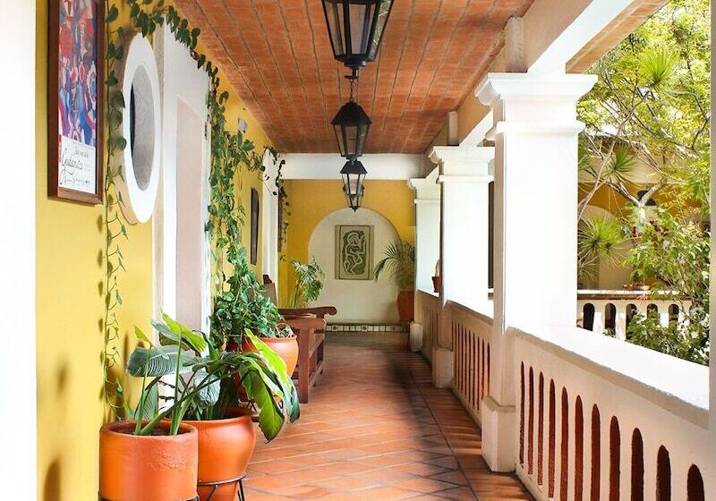 Отель Parador Del Dominico