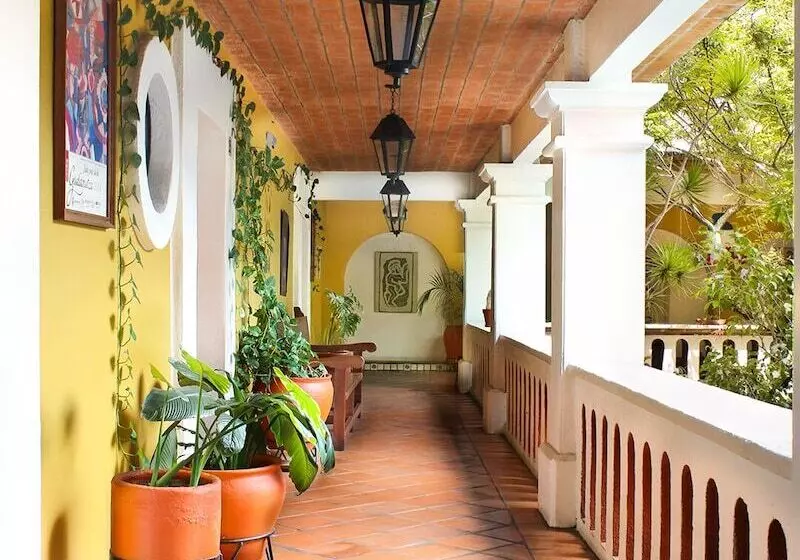 Отель Parador Del Dominico