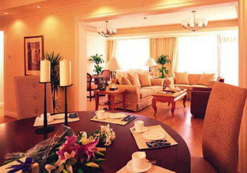 Отель Somerset Grand Fortune Garden Beijing