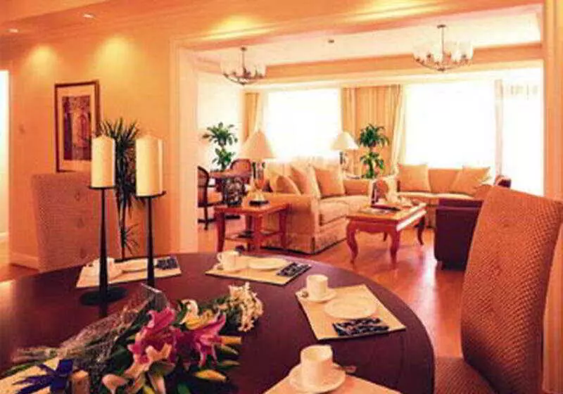 호텔 Somerset Grand Fortune Garden Beijing