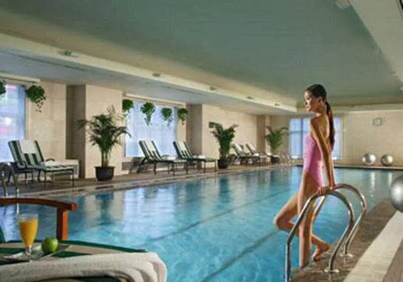 호텔 Somerset Grand Fortune Garden Beijing