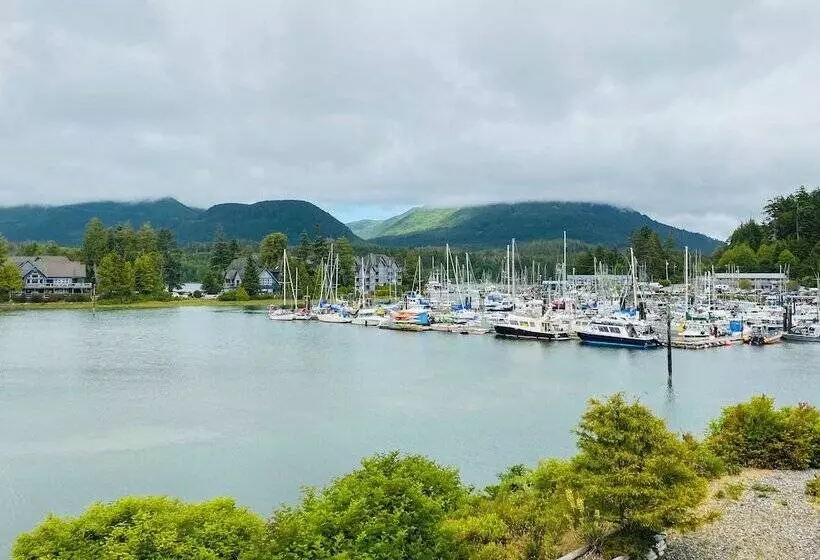 酒店 Canadian Princess Lodge & Marina