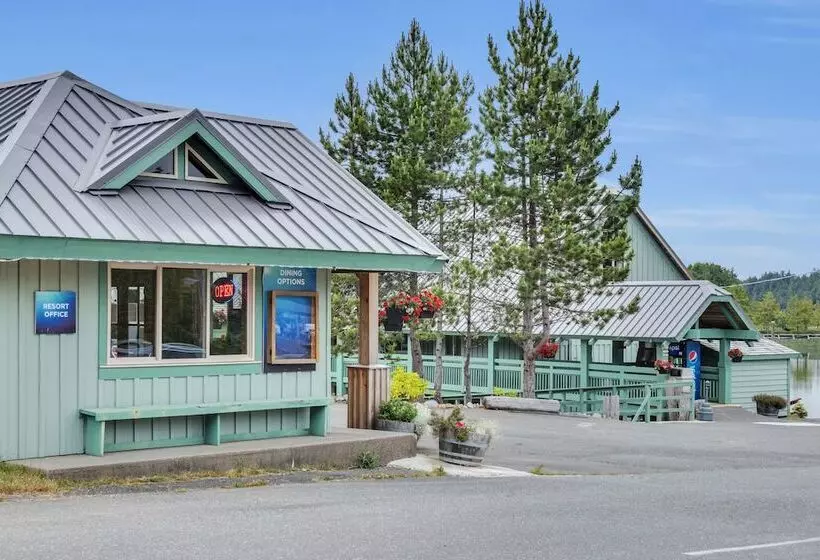 酒店 Canadian Princess Lodge & Marina