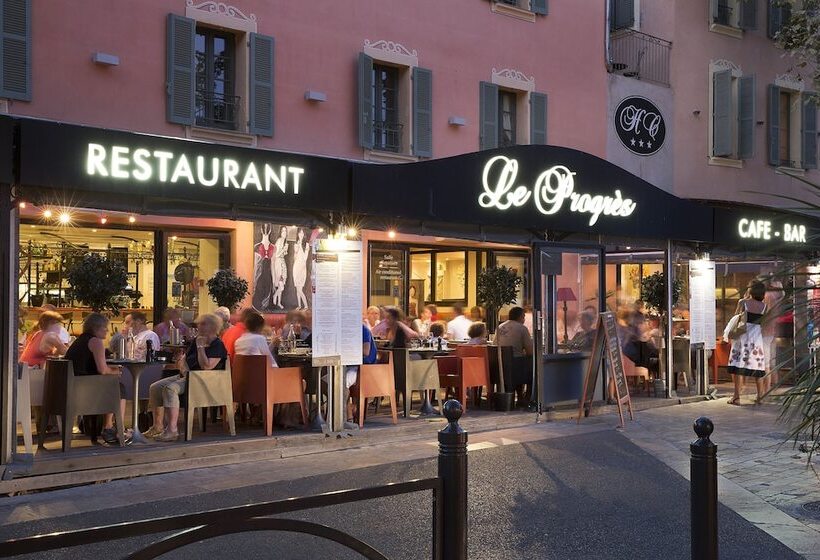 酒店 Hostellerie Du Cigalou   Teritoria