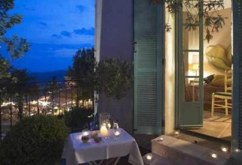 酒店 Hostellerie Du Cigalou   Teritoria