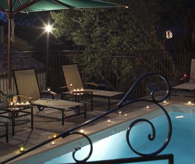 酒店 Hostellerie Du Cigalou   Teritoria